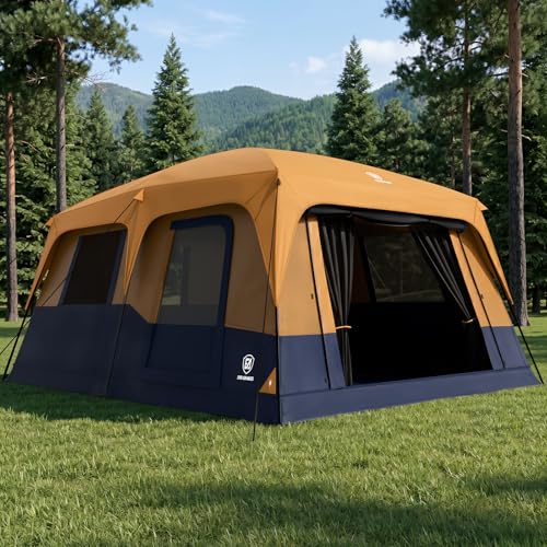 EVER ADVANCED 8 Person Blackout Multi Room Tent