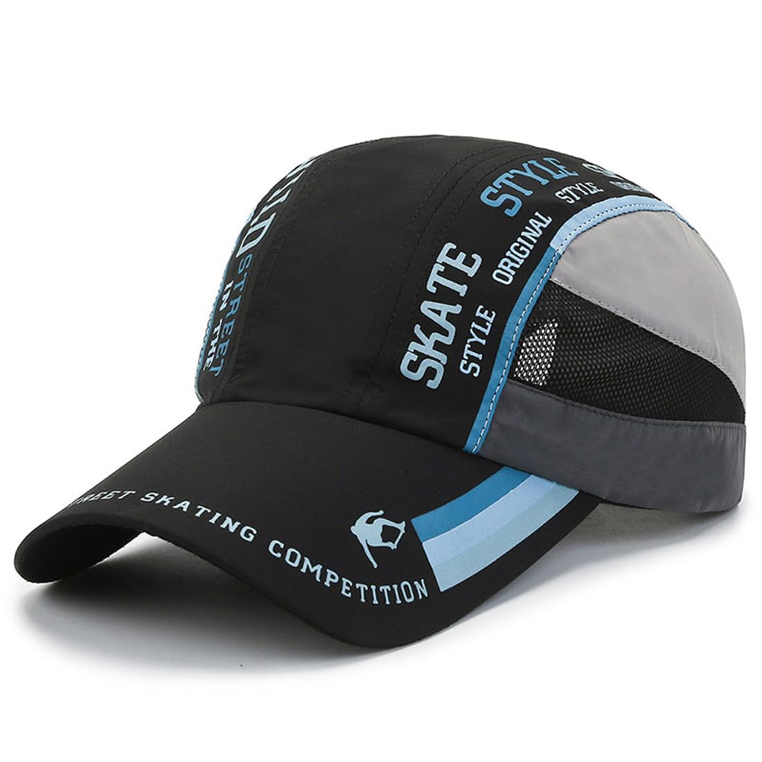 MOANATURA Gorras de Hombre o Mujer. Gorra Béisbol. Gorra Running de Verano. Deportiva de Secado Rápido Transpirable Ajustable. Gorras Hombre. Gorras Mujer.
