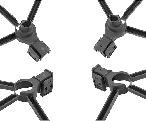Miniatura 6 de MOOKEENONE Paquete de 4 protectores de hélice, parachoques de liberación rápida, accesorios de protección de cuchilla para DJI Mavic 2 Pro Zoom