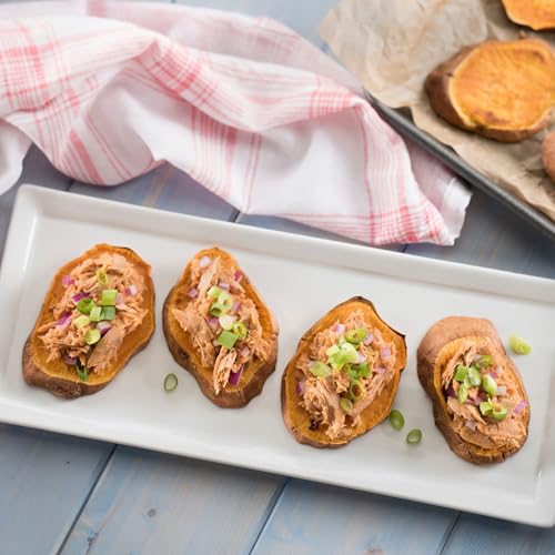 Image of StarKist Tuna Creations BOLD Hot Buffalo Pouch (2.6 oz - 1 Pack) Wild Caught, High Protein Shelf Stable Seafood, Gluten Free, No Draining, Ready to Eat for Salads and Sandwiches