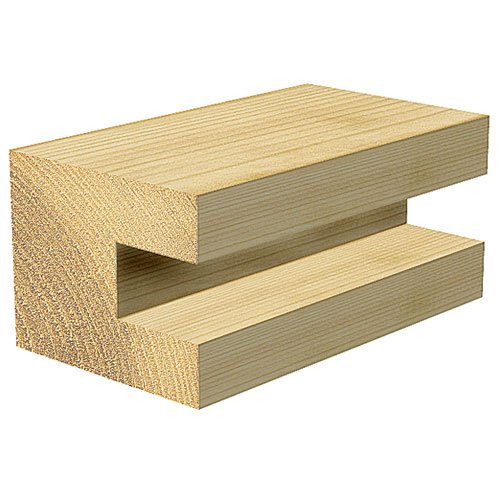 Trend CraftPro Two Flute Intumescent Recessing Router Cutter Bit, 1/4 Inch Shank, 24mm Cut Diameter & 15mm Cut Length, Tungsten Carbide Tipped, C220X1/4TC 3 Trend CraftPro Two Flute Intumescent Recessing Router Cutter Bit, 1/4 Inch Shank, 24mm Cut Diameter & 15mm Cut Length, Tungsten Carbide Tipped, C220X1/4TC - Image 3