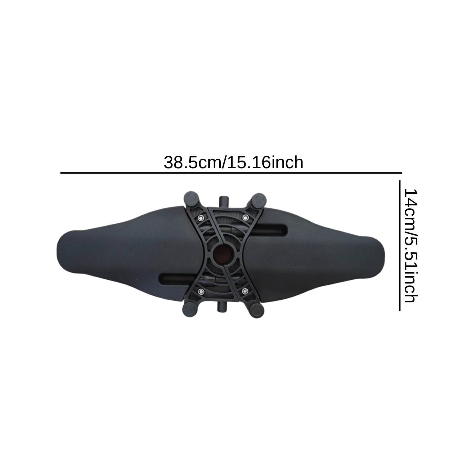 Supporto Motore Kayak Supporto Motore Elettrico Staffa Fissa Staffa Motore Fuoribordo in PVC PP Resistente all’Acqua Adatto per Pesca Campeggio
