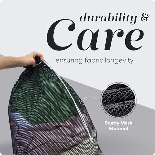Handy Laundry 5498 Mesh Laundry Bag - Secure Drawstring Closure thumb #3