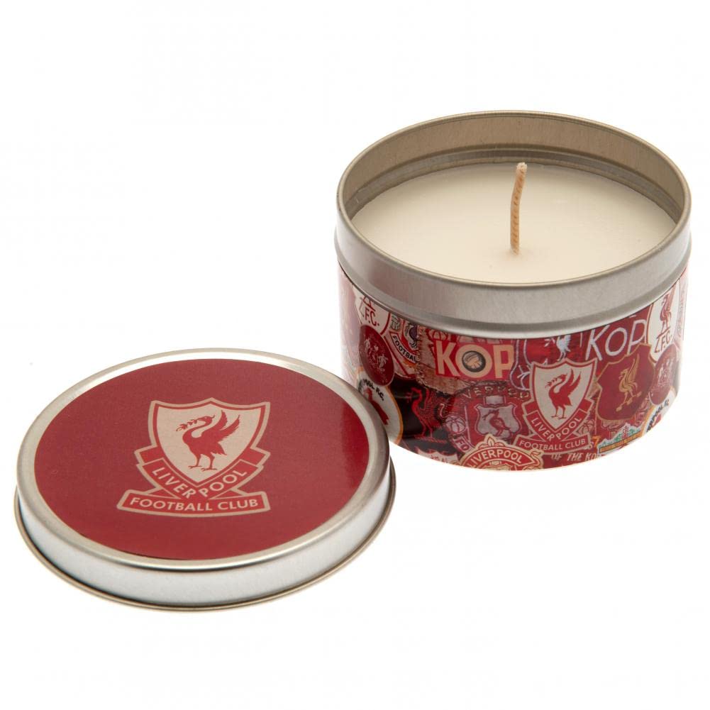 Liverpool F.c. Red Liverpool Fc Candle