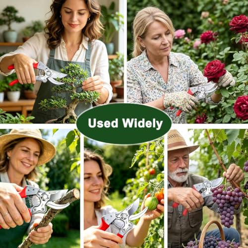 Image of MFY Premium Steel Bypass Pruning Plant Cutter for Garden Use