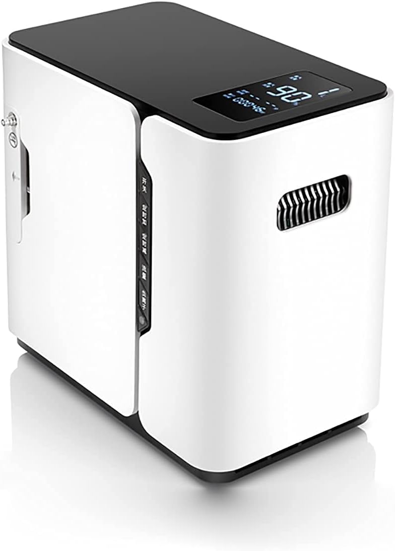 Designeez® 1-5 Ltr Adujstable Oxygen Concentrator Making Machine Portable Concentrator | For Travel & Home Use | O2 Purity from 30% to 90%