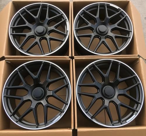 Generic 22'' NEW WHEELS RIMS FITS FOR MERCEDES BENZ W463 G63 G500 G CLASS 22X10 BLACK e422