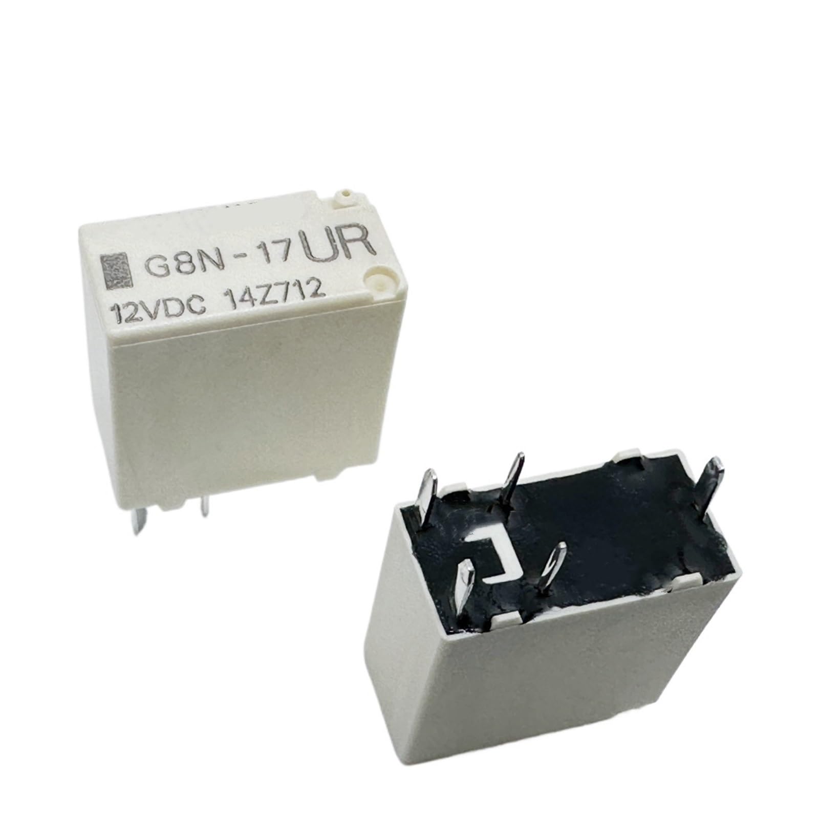 PKNVKZIDK 1pc G8N-17UR 12VDC Relay 5pins