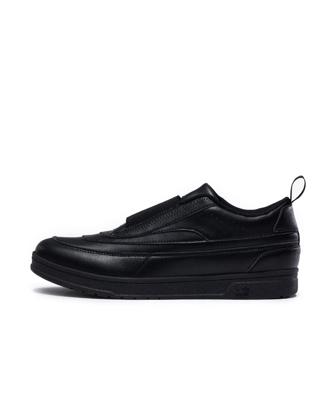STARTER Men Solid Black Sneaker(_8905672017030_Black_6 UK_) (B0BRB1BLX9) Amazon Price History, Amazon Price Tracker
