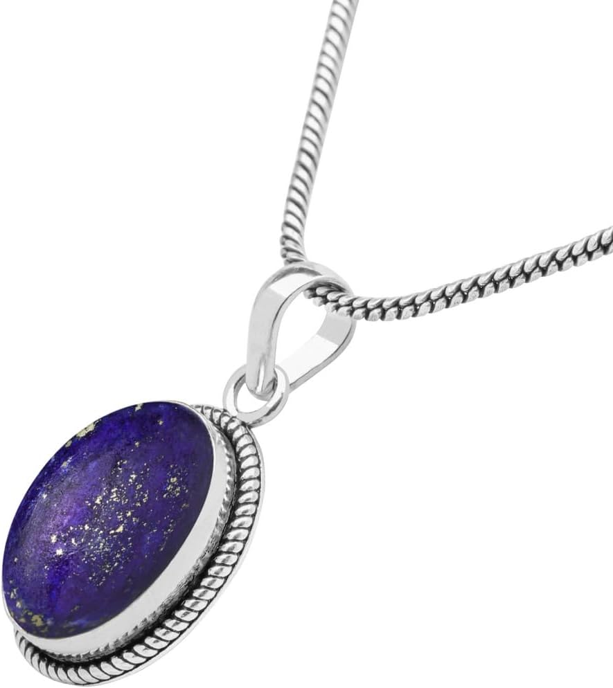 Gemstone Pendant Silver Overlay Pendant Gemstone Handmade Pendant Bridesmaid Gift Natural Gemstone Pendant Silver Overlay Jewelry