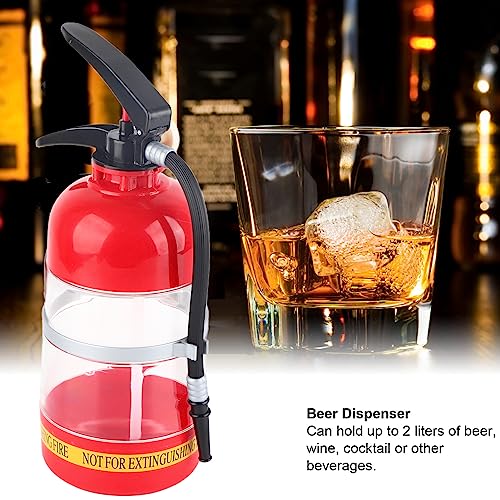 2L Beer Dispenser Innovative Portable Wine Beer Beverage Dispenser Cocktail Liquor Pump Party Accessory