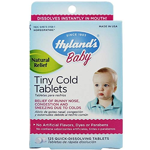 Hyland Baby Tiny Cold Tablets #TOP20