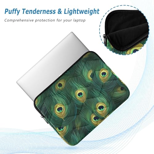 Funda verde para laptop 13-14 pulgadas resistente y protectora miniatura 5