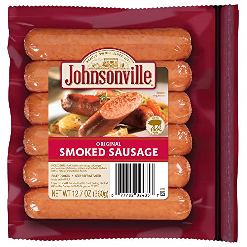 Johnsonville Original Smoked Sausages 360 g - Chilled