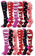 12 Pairs Knee High Socks