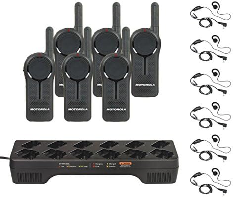 Aazon.co: 2 Pack Of Otorola DLR1060 Walkie Talkie Radios