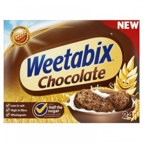 Image of Weetabix Chocolate 24 Pack 540g