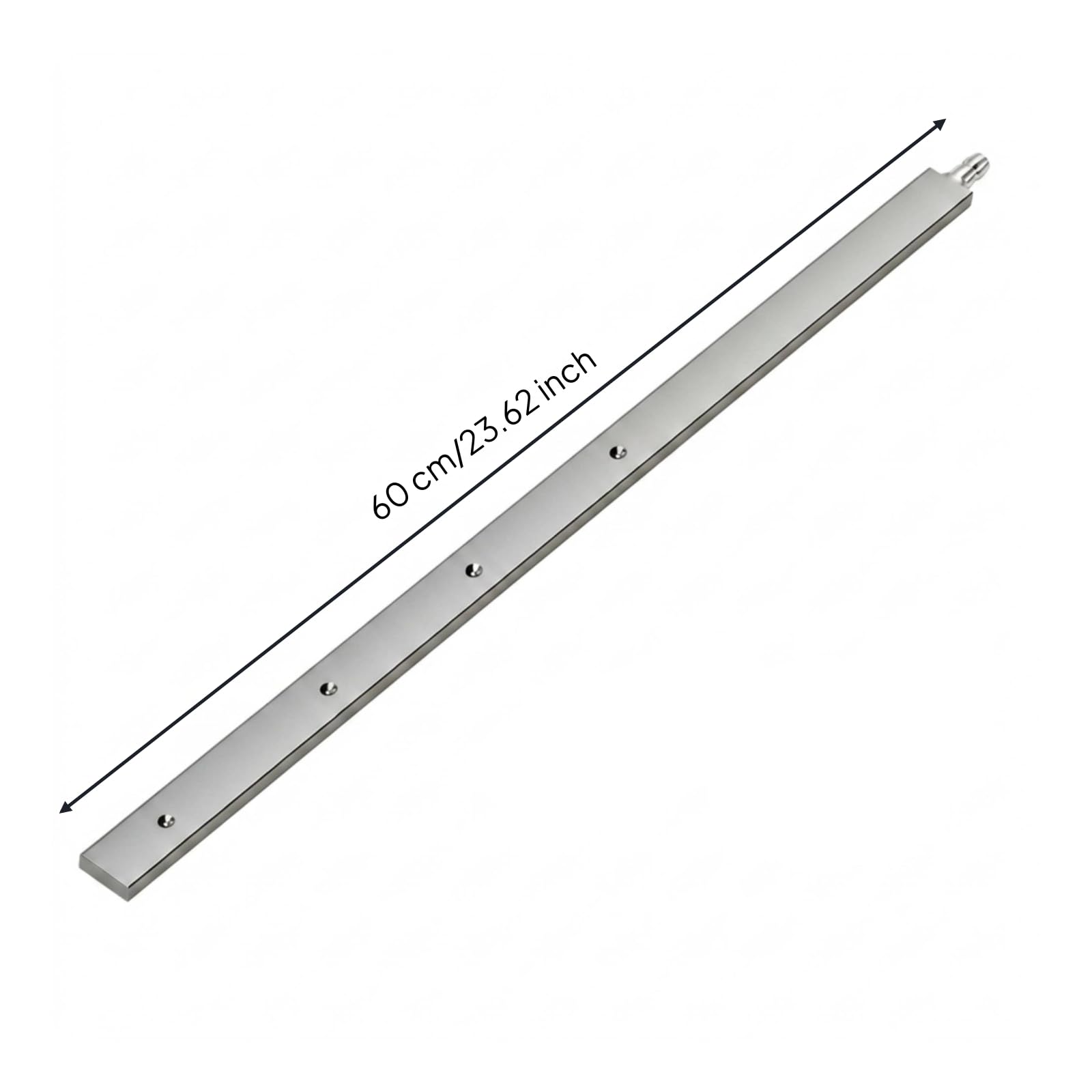 Colcolo Fahrzeugkühlerreiniger Stabile, 60 cm Stange, 60 cm Stange + Luftschlauch-Schnellanschluss + Universalgelenk