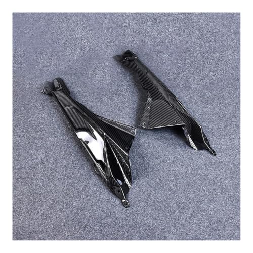 Kit De Carénage Moto en Fibre Carbone latéraux supérieurs S1000RR HP4 2010 2011 2012