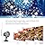 Snowflake Christmas Projector Lights Outdoor, Holiday Snowfall Projector Decorations for Outside Yard House - Waterproof, Highlight Led, Great Coverage