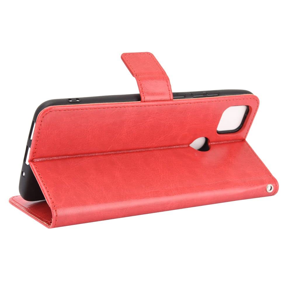Custodia e cover per xiaomi Redmi 10A Custodia a portafoglio in pelle con supporto per xiaomi Redmi 10A Custodia magnetica retrò per telefono custodia con slot per schede
