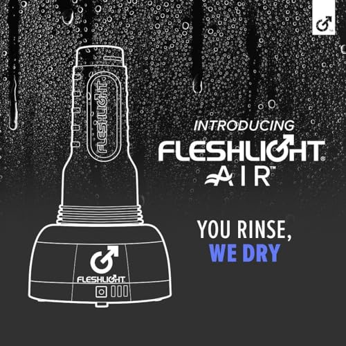 Image of Fleshlight Air Dryer | A Drying Unit for Your Fleshlight | Fits Standard Size and Quickshot