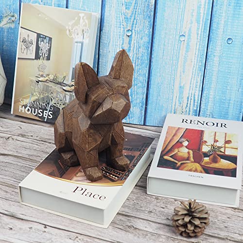 Estatua Decorativa de Perro para Hogar 24.9 cm miniatura 4