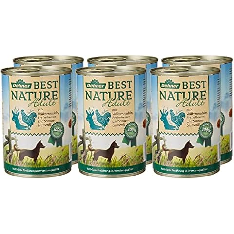 Dehner Best Nature Hundefutter Adult, Wild und Huhn Cover