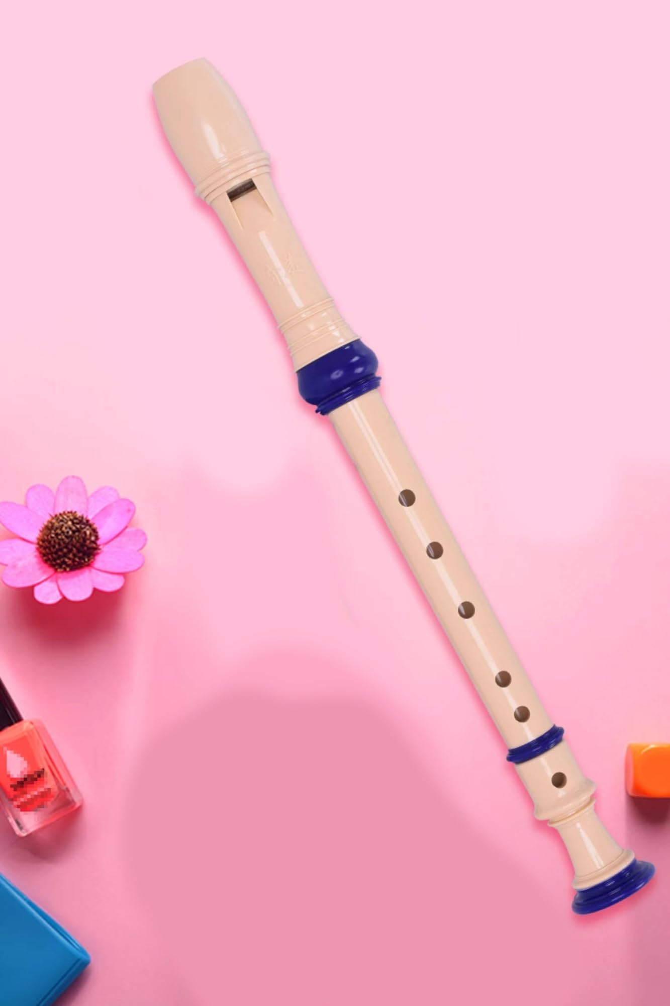 8 Otworowy Flet Prosty Sopranowy W Stylu Niemieckim (tonacja C) Instrument Dla Początkujących Dorosłych Flety Proste Dla Początkujących