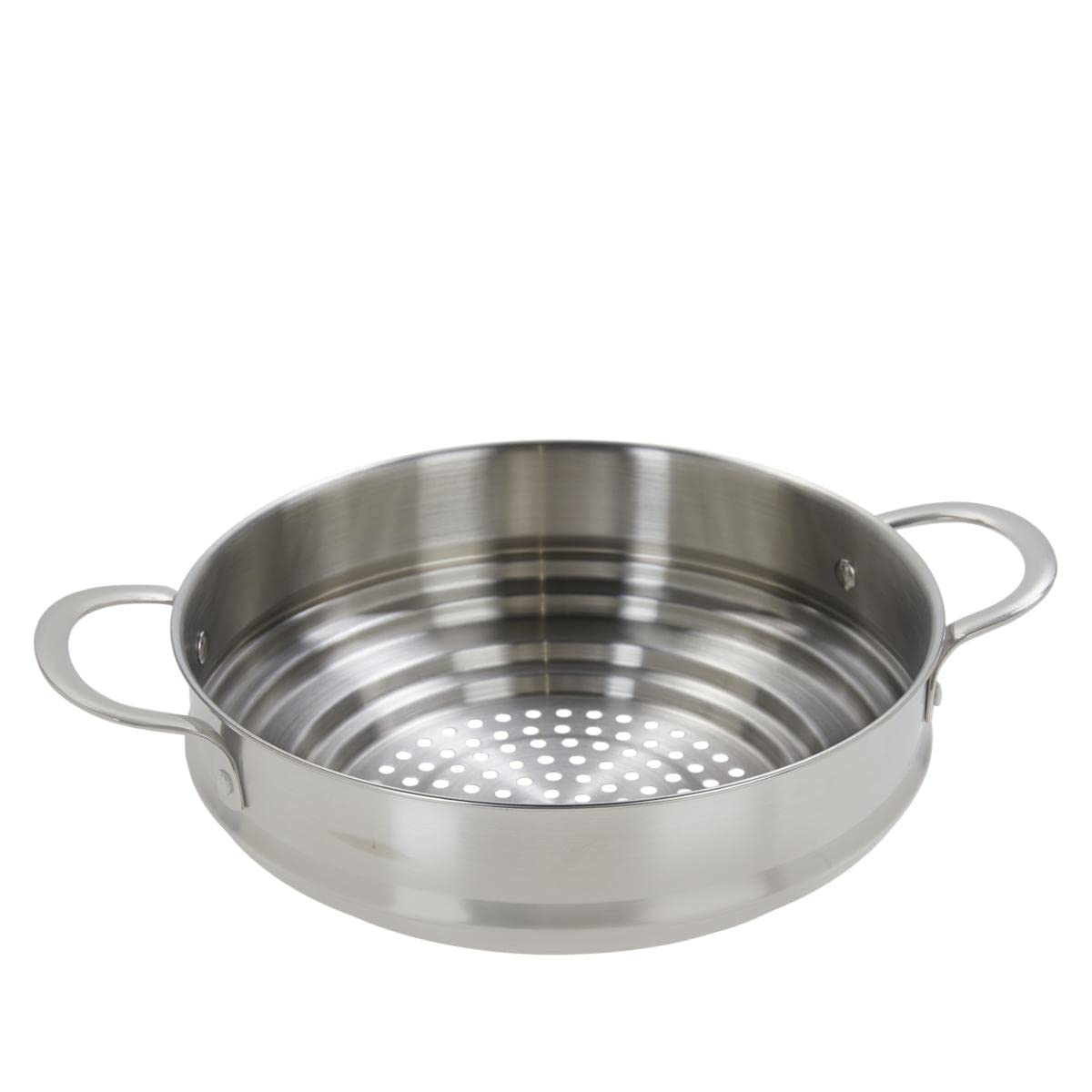 Curtis Stone Easy Lift Universal Steamer Insert (Renewed)