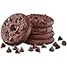 Voortman Bakery Sugar Free Fudge Brownie Chocolate Chip Cookies, 12 Count