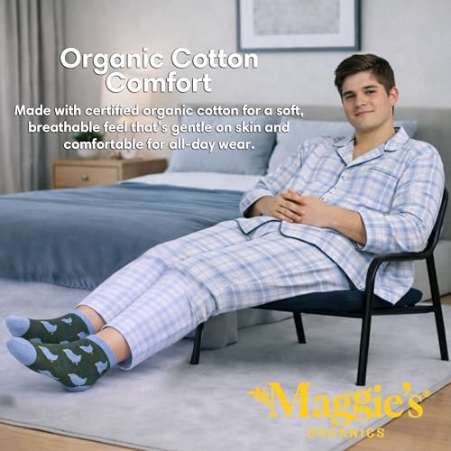 Image of Maggie's Organic Unisex Footie Socks