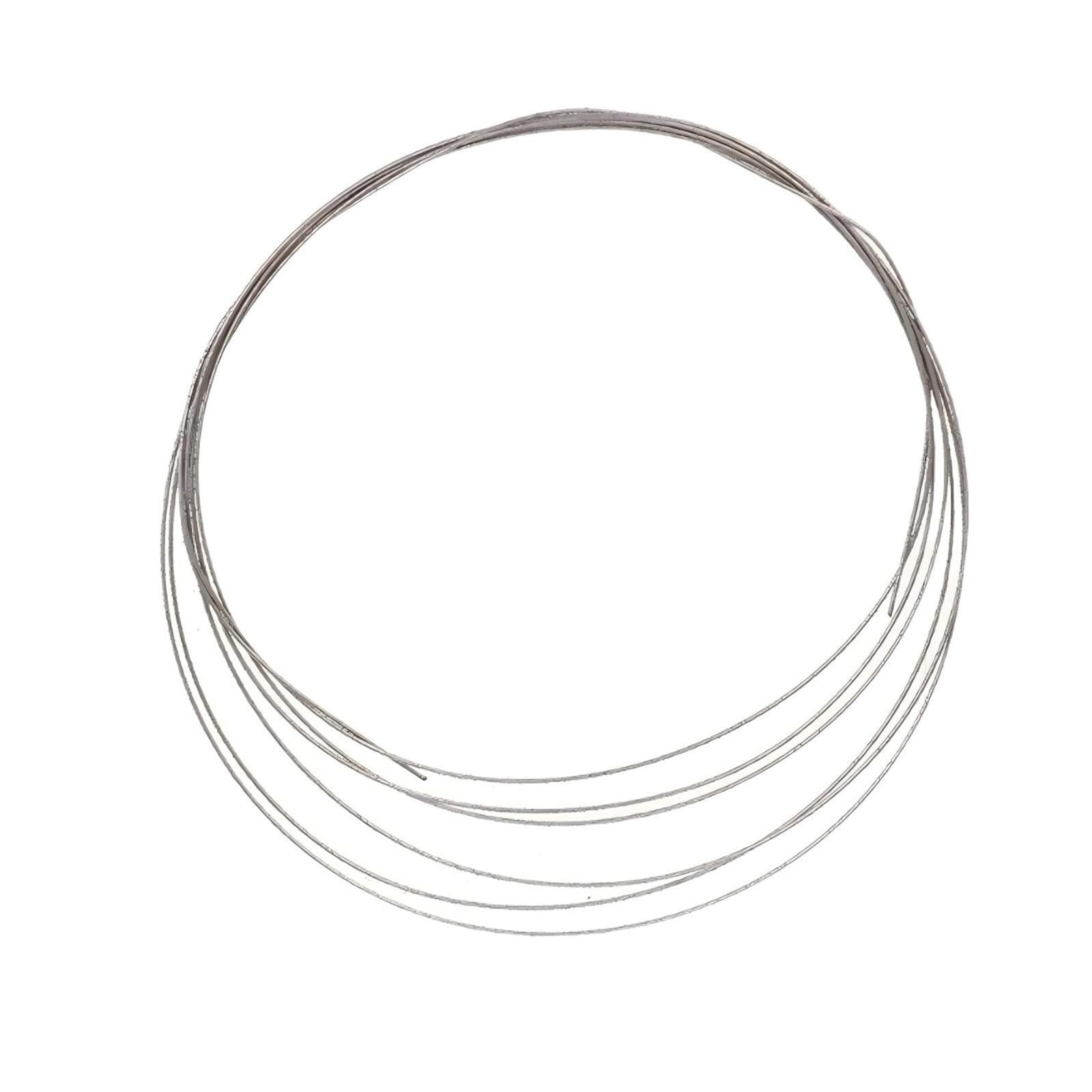 1 Stück Diamant-Schneidedraht, 20 Meter langes superfeines Diamant-Sägeseil for Nephrit-DIY-Handwerkswerkzeug(0.4mm)