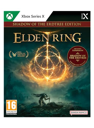 Elden Ring Shadow Of The Erdtree Goty - Jeu Xbox Series X