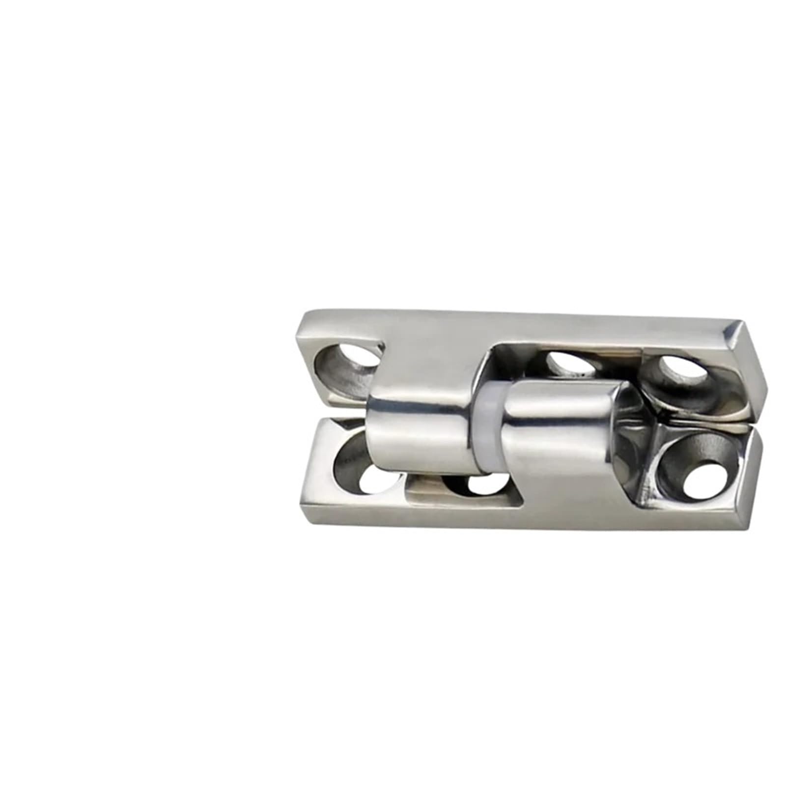Pswbkvdblp One Color 304 Stainless Steel Hinges Suitable Metal Box Cabinet Doors Of Instrument Equipment 1Pcs