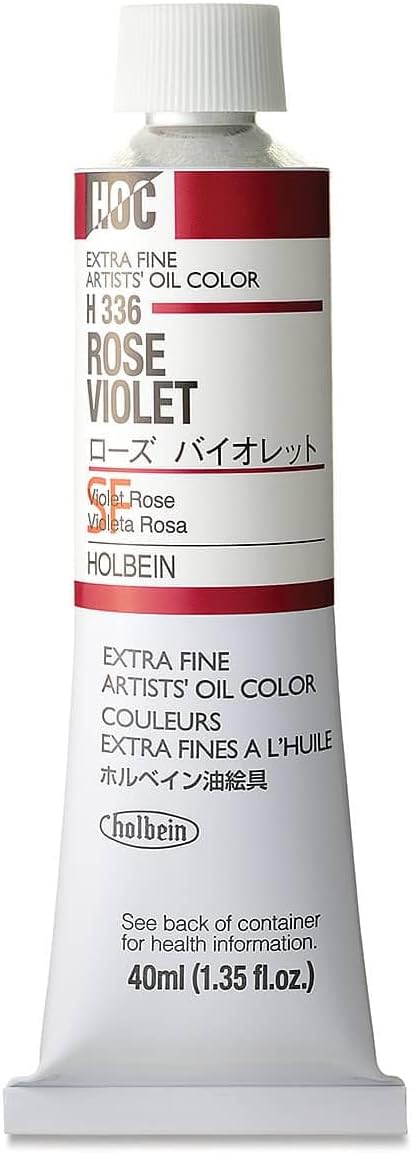 Holbein Artists' Oil 40ml Rose Violet
