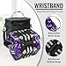 Concertinas，20 Buttons Accordion For Adults Professional Accordion for Beginners, Adjustable Hand Strap, Musical Instrument Accessories With Carrying Bag, Harmonica,Wipe Cloth (purple)