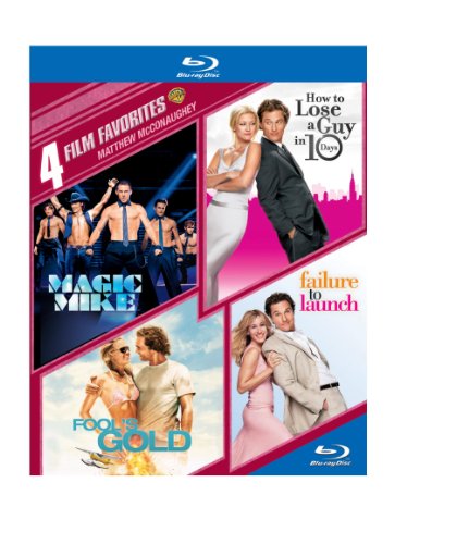 4 Film Favorites: Matthew McConaughey (BD)(4FF) [Blu-ray] image 2