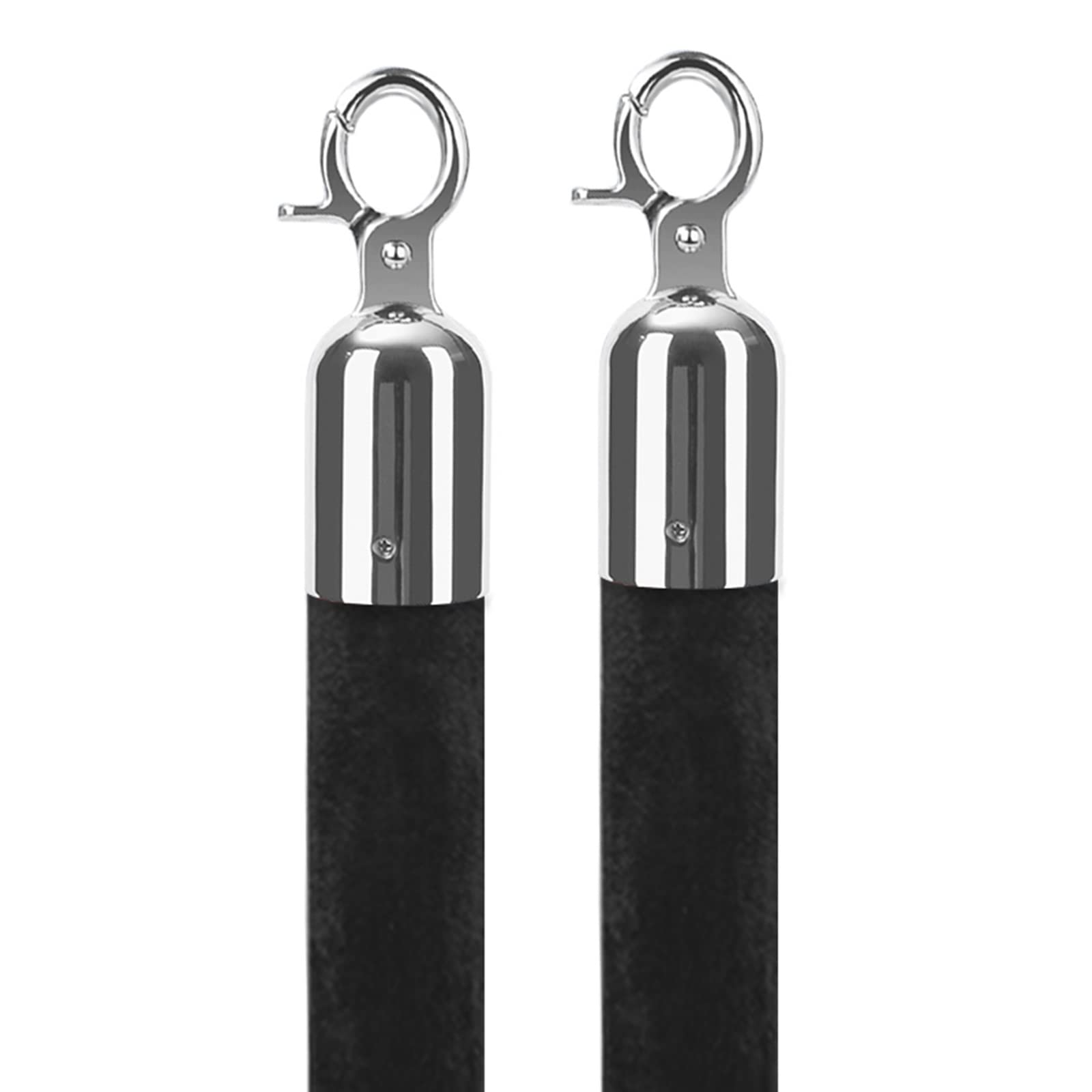 Cordon de suspension en velours bleu roi 200cm pour barrière de sécurité événementielle