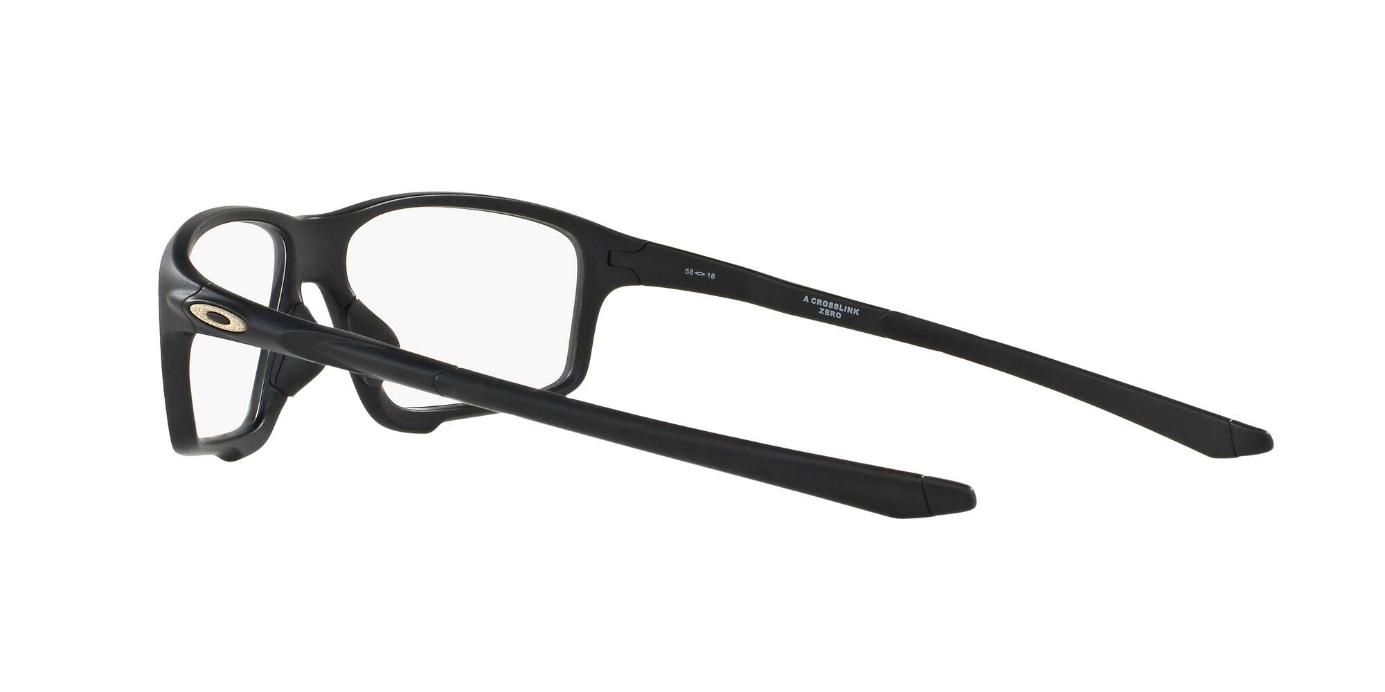 Oakley Męskie oprawki do okularów korekcyjnych OX8080 Crosslink Zero Asian Fit