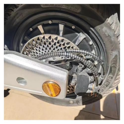 Disque de frein universel rotor de scooter 220mm 70mm compatible Ninebot M3 - 4