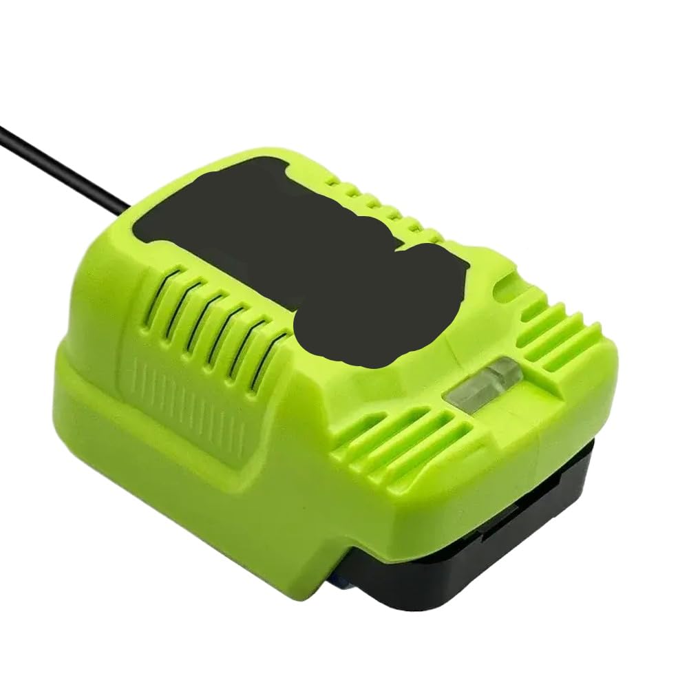 Akcesoria do elektronarzędzi 40 V litowa kompaktowa szybka ładowarka 29482 29462 29472 20202 27062 AC100-240V 2A kompatybilna z