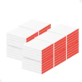 Kit 50 Bloquinhos de Anotações 7x10cm 100 Folhas Cada