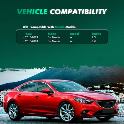 Image of SCITOO Mud Flaps Fit for Mazda 6 2013-2019