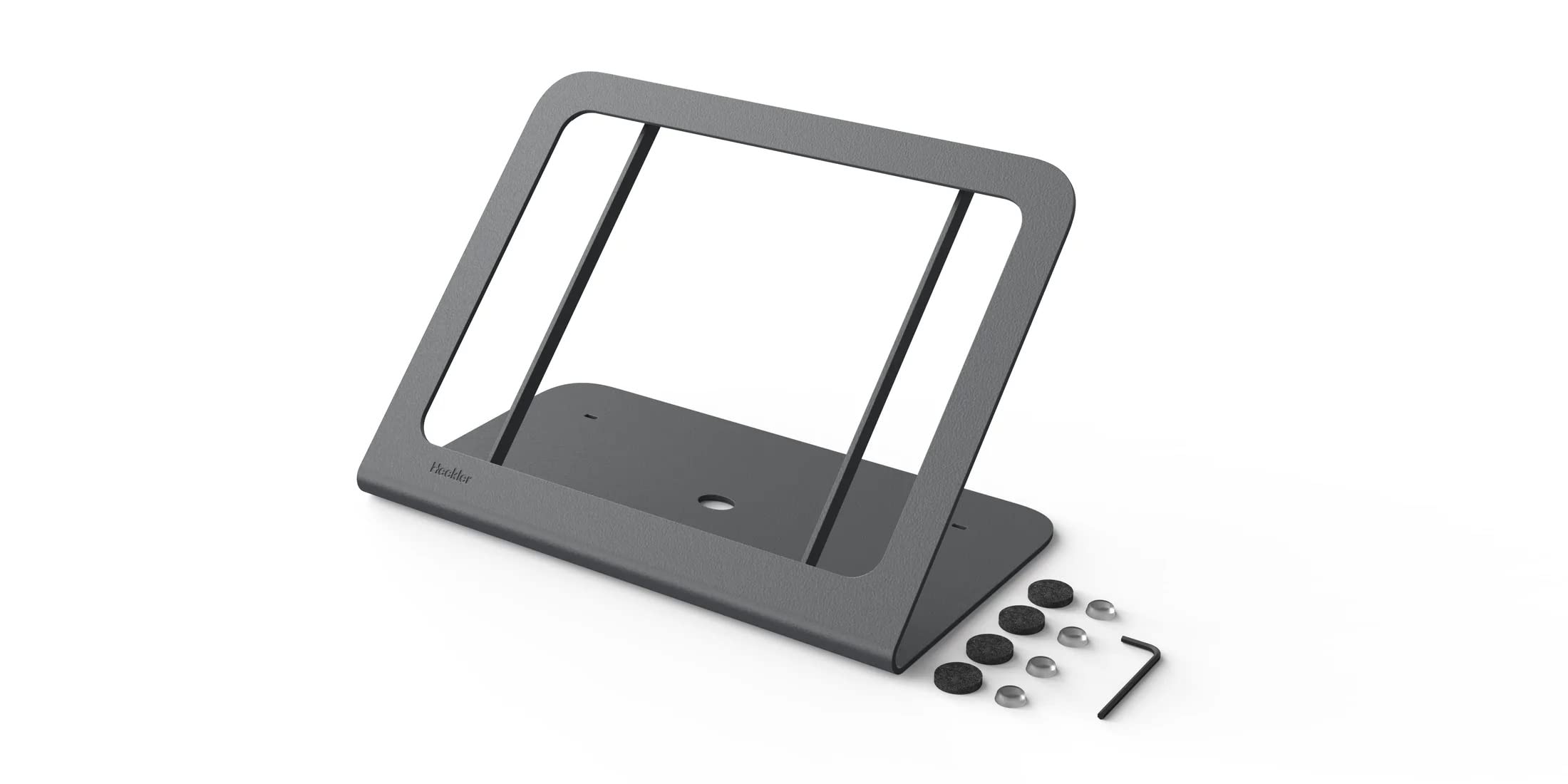 Windfall Heckler Design Support de sécurité antivol Compatible avec iPad 10 (2022) 10,9 Pouce, Noir