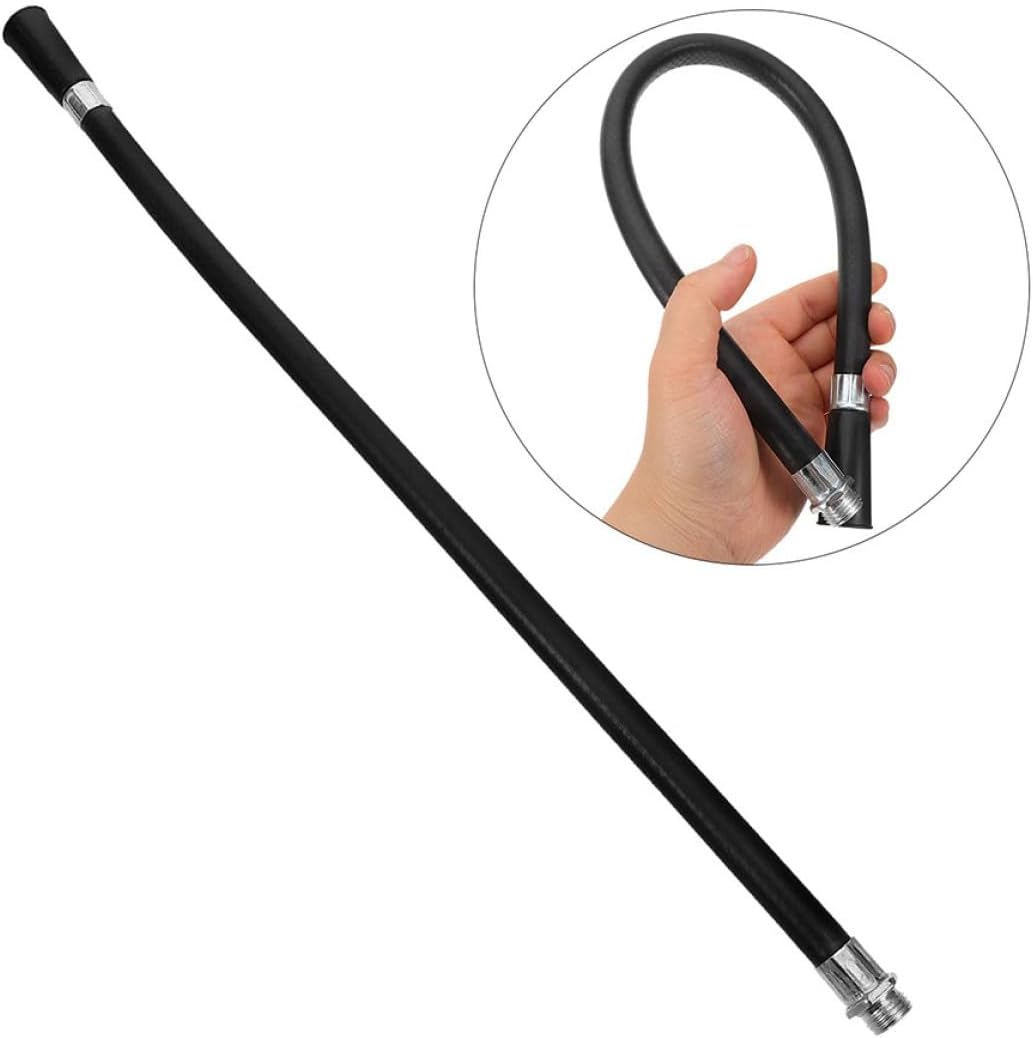 Flexible Rubber Hose Replacement Nozzle for Fire Extinguishers Easy Installation Discharge Pipe for Home and Work Safety