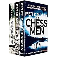 Peter May Lewis Trilogy Collection 3 Books Set.(The Lewis Man,