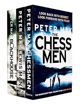 Peter May Lewis Trilogy Collection 3 Books Set.(The Lewis Man, The Blackhouse, The Chessmen) | Ya disponible en tu tienda friki favorita! En mundofriki.es! Peter May Lewis Trilogy Collection 3 Books Set.(The Lewis Man, The Blackhouse, The Chessmen) | Ya disponible en tu tienda friki favorita! En mundofriki.es!