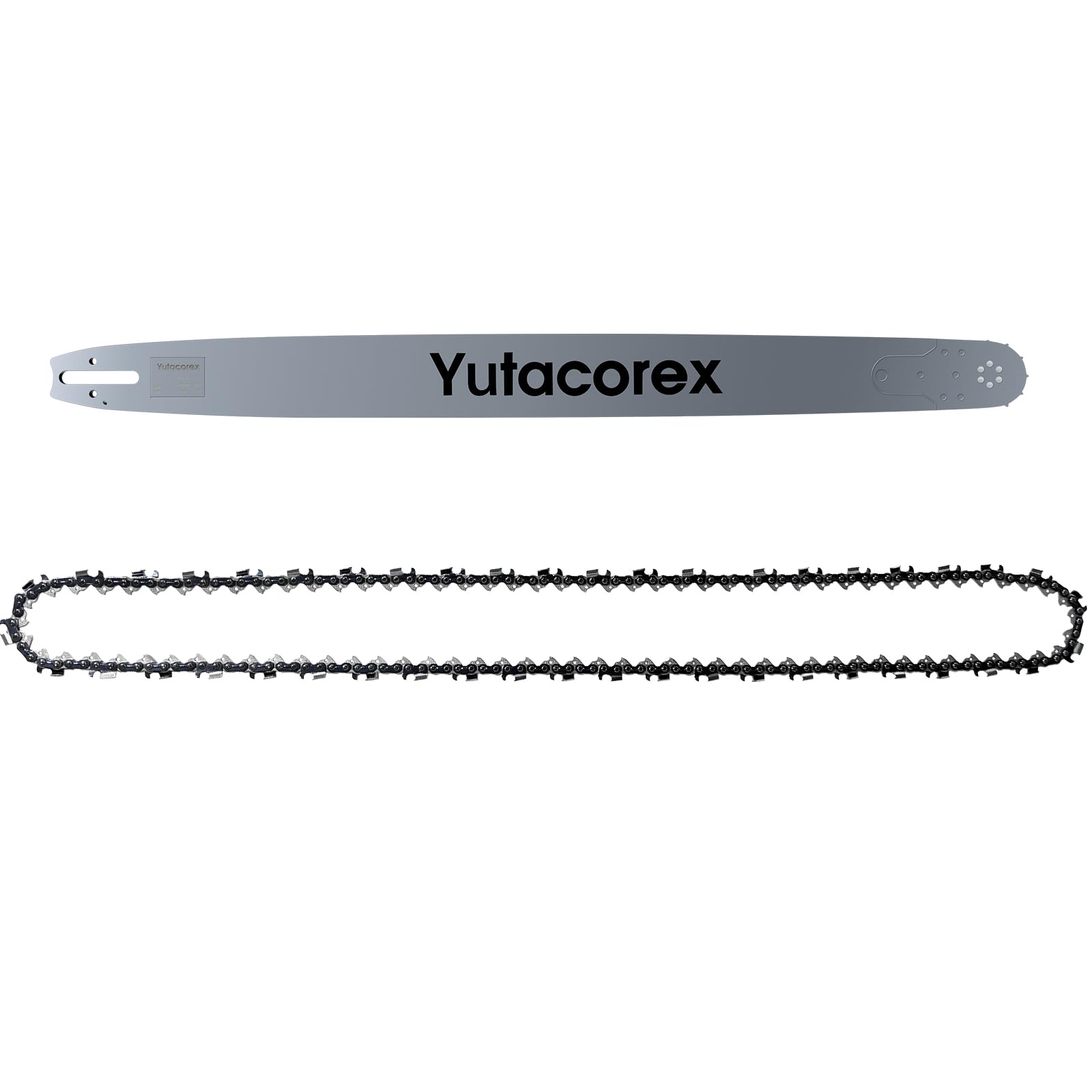 Barra guía de motosierra de 32 pulgadas y combo de cadena, accesorios de repuesto para Stihl, 3/8 pulgadas 0.08 pulgadas 105DL, D025