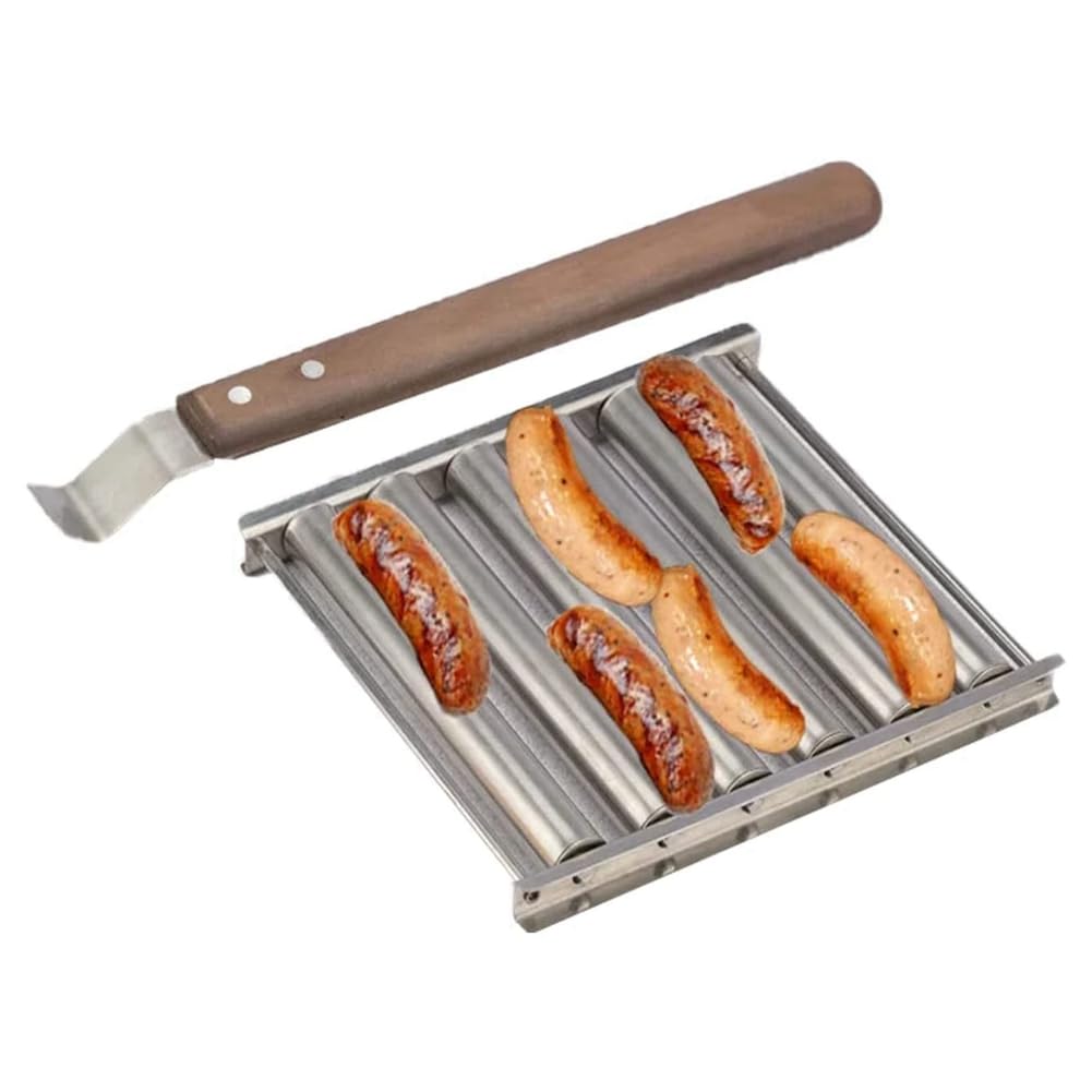 Grille De Cuisson Pour 8 Saucisses Pour Barbecue COOK'IN GARDEN